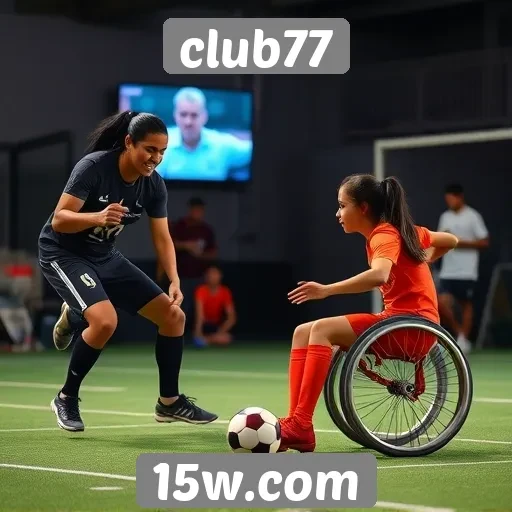 Acessibilidade no site Club77 para jogadores iniciantes