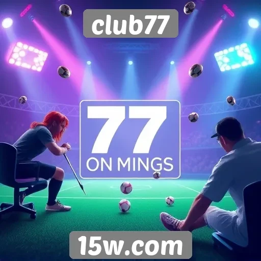 club77 propõe novas funcionalidades para jogadores online