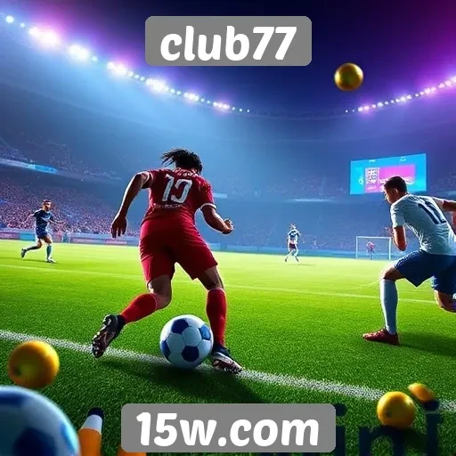 Novidades na plataforma Club77 atraem jogadores