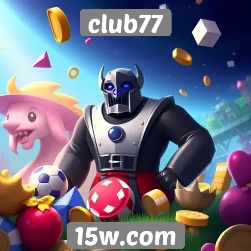 Análise de jogos populares disponíveis no site club77